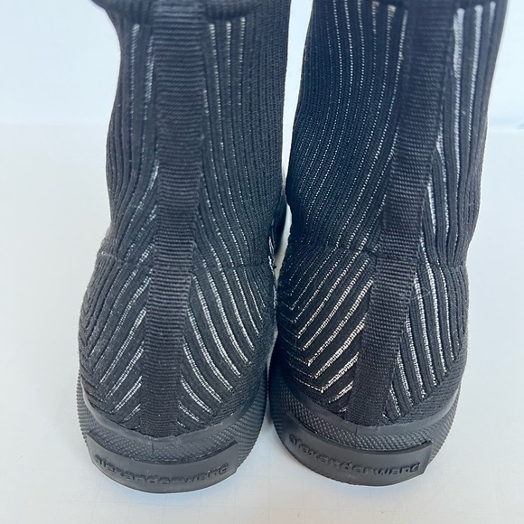 Alexander Wang Pia Logo Knit Sneaker - Picture 6 of 9